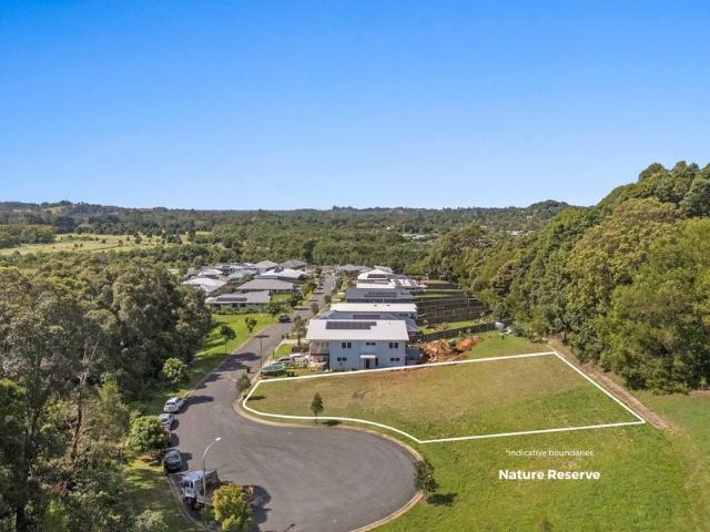 Space, elevation & aspect on a north facing land parcel