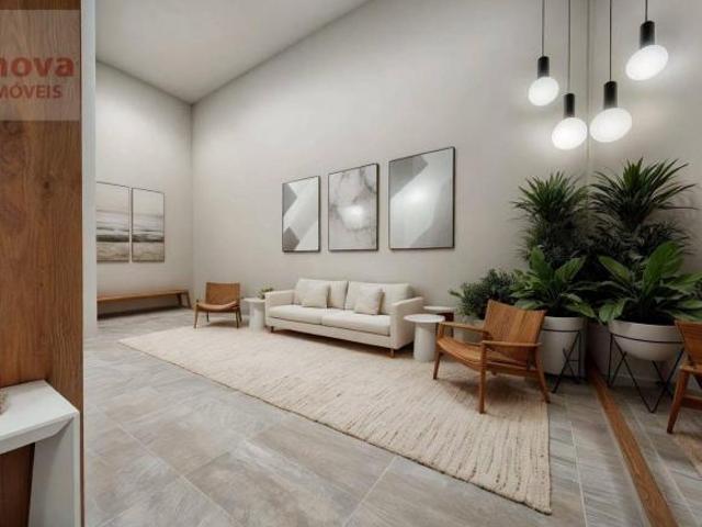SPACE ERT Living Apartamento Studio com 1 dormitório, varanda e 1 vaga, à venda, 25 m² por R$ 235