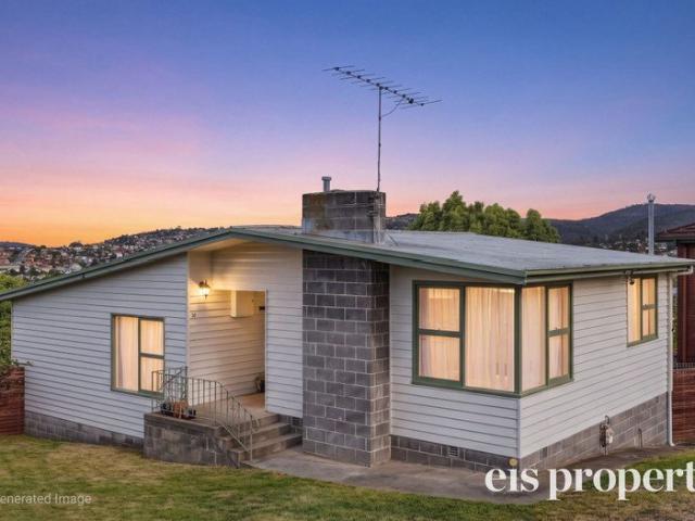 Space, Exciting Potential & a Home Ready for an Easy Make Over.