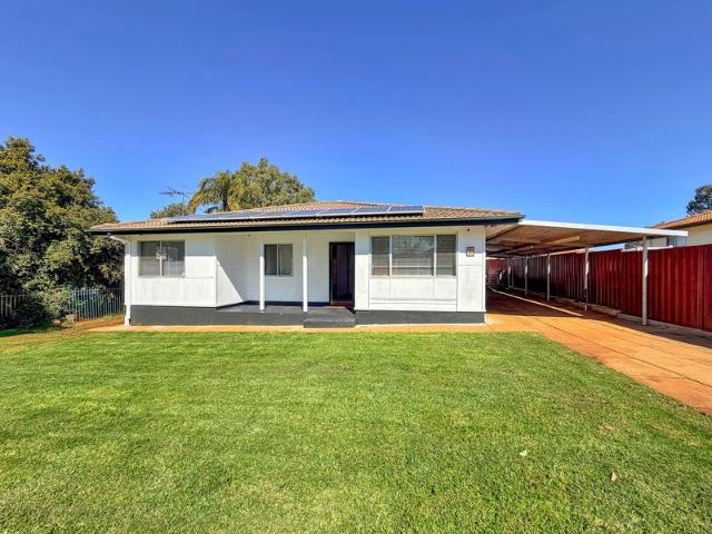space for the whole family, with plenty of room outside
