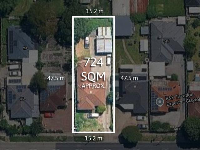 SPACE, POSITION & FUTURE POTENTIAL ON 724M² BLOCK