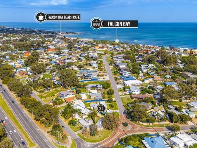 Space, Potential & a Great Falcon Location