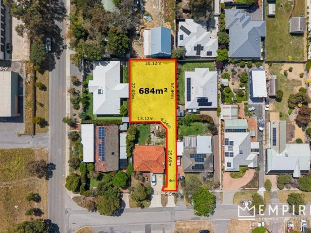 Space & Potential in a Great Location!