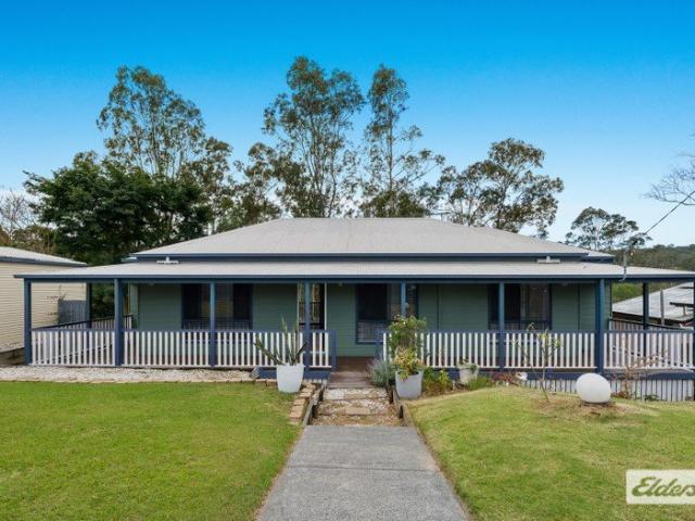 SPACE, PRIVACY & A LEAFY SHAILER PARK SETTING