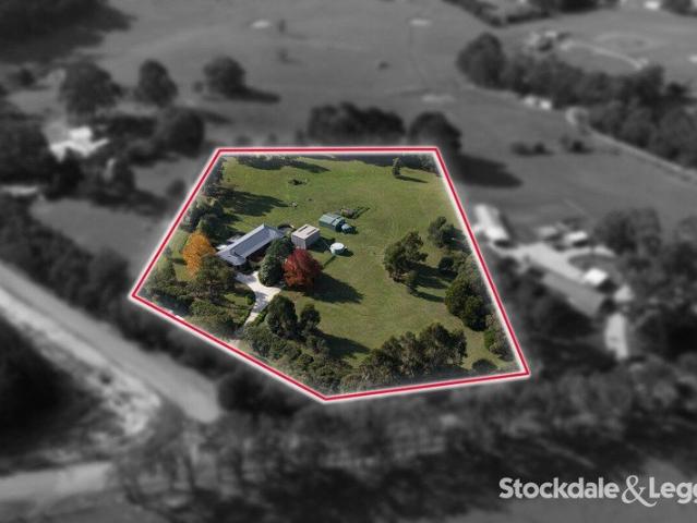 Space, Privacy and Flexibility on 3.83 acres