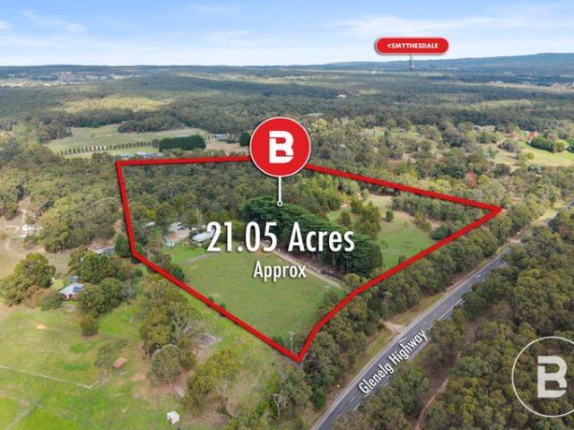 SPACE, PRIVACY & ENDLESS POTENTIAL ON 21 ACRES Approx