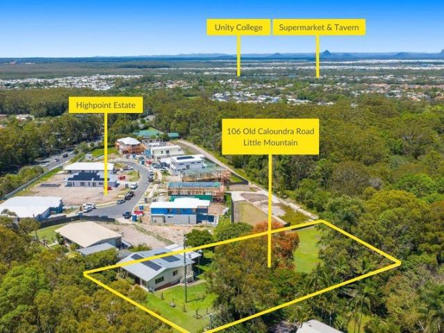 SPACE, PRIVACY & POSSIBILITIES ON NEARLY AN ACRE