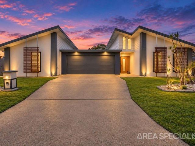 Space, Scale & Poolside Entertaining in Andergrove