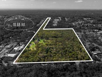 Space, Scale & Subdivision Potential on 26 Acres