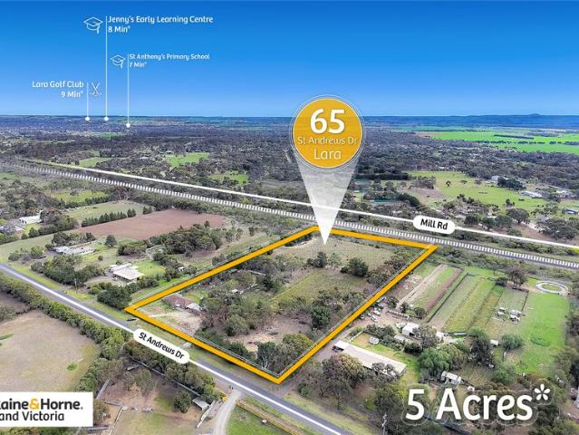 Space, Serenity & Future Potential on 5 Acres