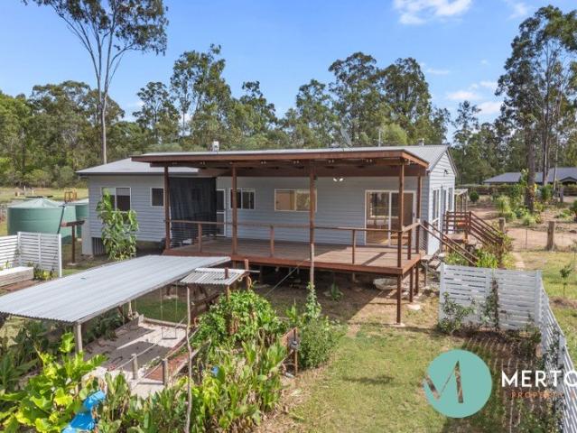 Space, Sheds & Serenity on 2.5 Acres