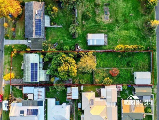 Space, Sheds, Solar & Subdivision Potential