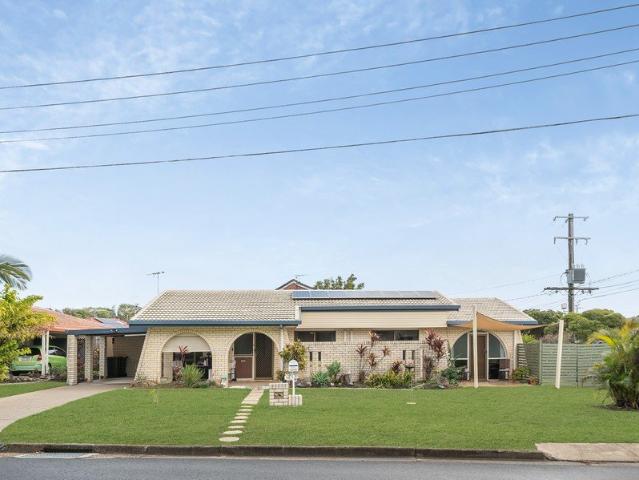 Space, Side Access & Potential on a 612sqm Corner Block