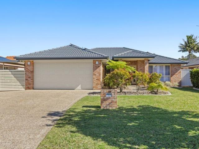 Space, Style & a Pool to Match Family Living in Banora Point