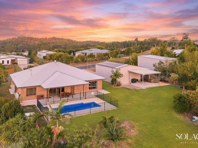 Space, Style & Acreage Living in Prestigious Awoonga Country Estate