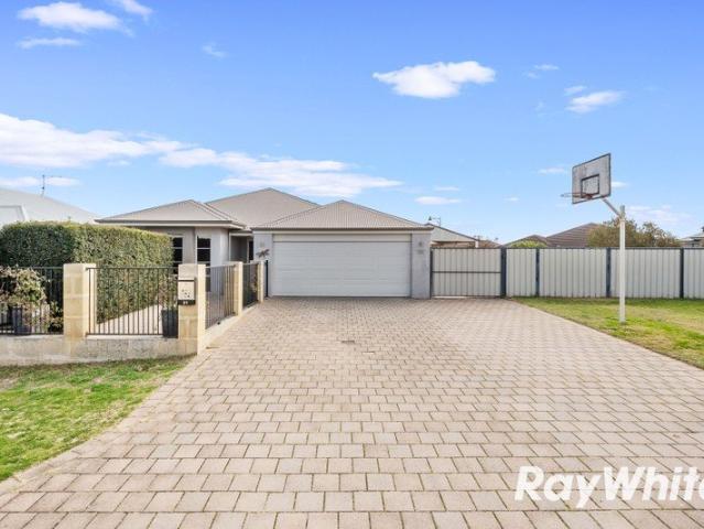 Space, Style, and Side Access on a Premium Corner Block!