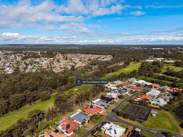 Space, Style and Substantial Living in Coveted Golf Course Setting
