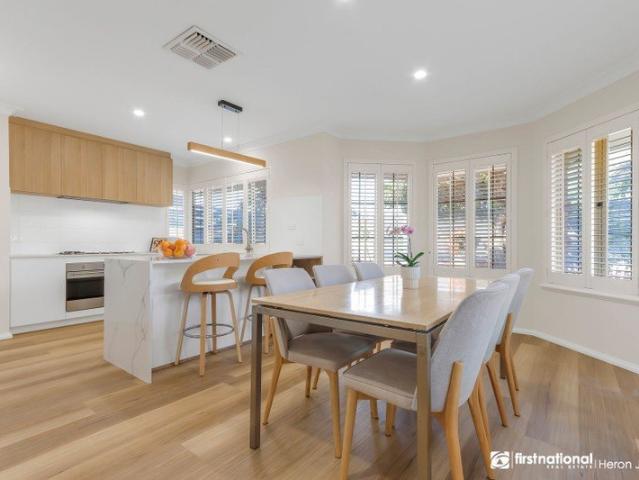 SPACE, STYLE & LUXURY ON AN EASY CARE GREEN TITLE BLOCK RSHZ