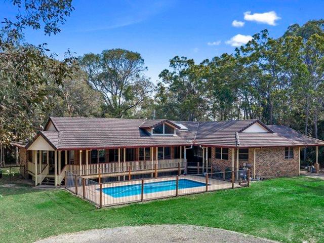 Space, Style & Serenity on Over an Acre