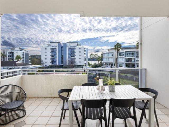 Space, sunshine and water views