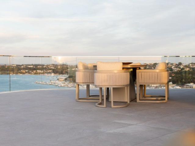 Spacious 4 Bed Residence with River, City and Ocean Views
