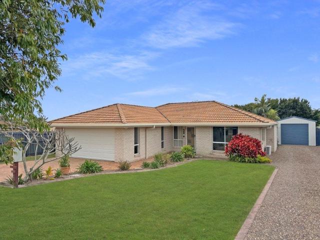 Spacious 4 Bedroom Brick Home in a Sought After Estate