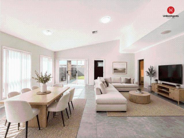 Spacious 4 Bedroom Family Home with Open Plan Living in Oran Park