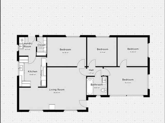 Spacious 4 Bedroom Home with Modern Updates & Great Yard