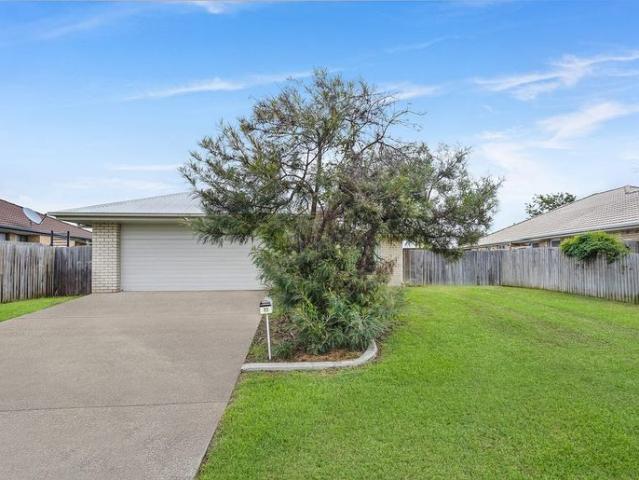 Spacious 4 Bedroom Home with Modern Comforts in Gracemere!