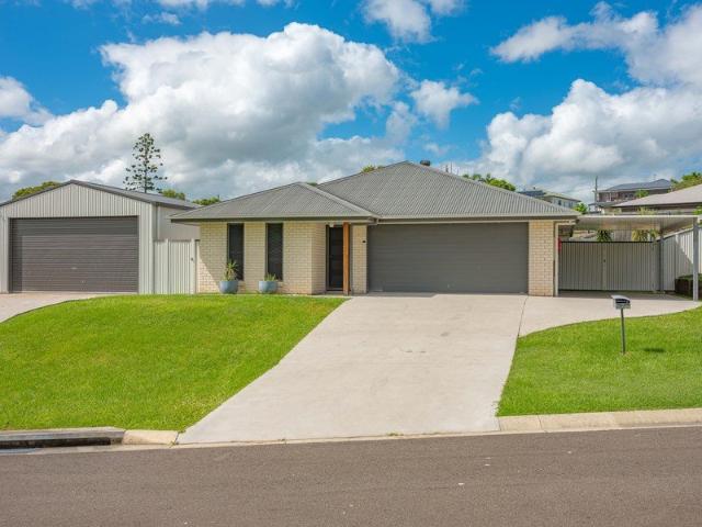 Spacious 4 Bedroom Home with Ample Storage and Shed!