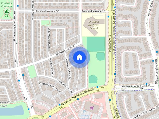 Spacious 4 Bedroom Home in McKenzie Towne with Heated Double Garage