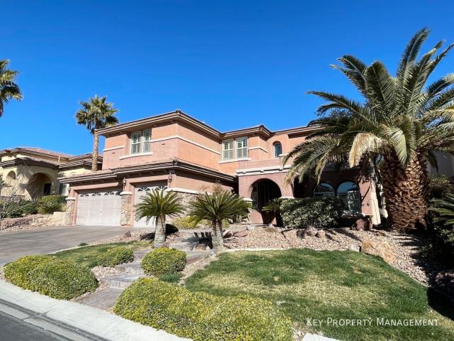 Spacious 4 Bedroom Summerlin Home with 3 Car Garage & Primary Suite Balcony