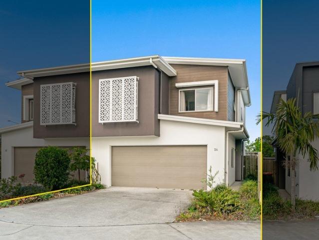 Spacious 4 Bedroom Townhouse in a Secure Sunnybank Hills Location
