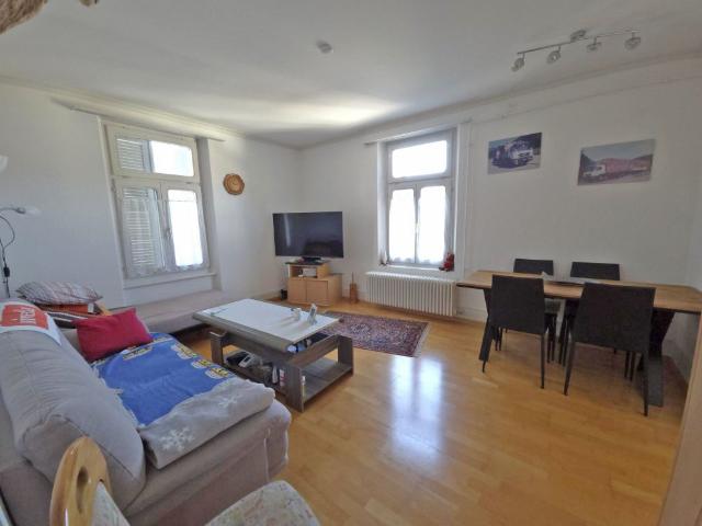 Spacious 4 room apartment in a central location in Kirchberg