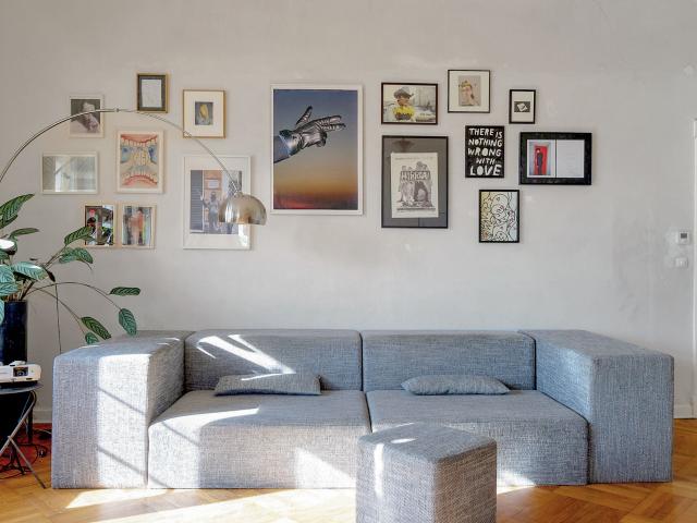 Spacious 4 Room Apartment in Kreuzberg with Lots of Character