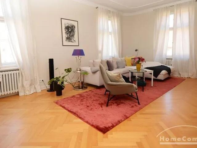Spacious 4 room apartment in Wilmersdorf, furnished