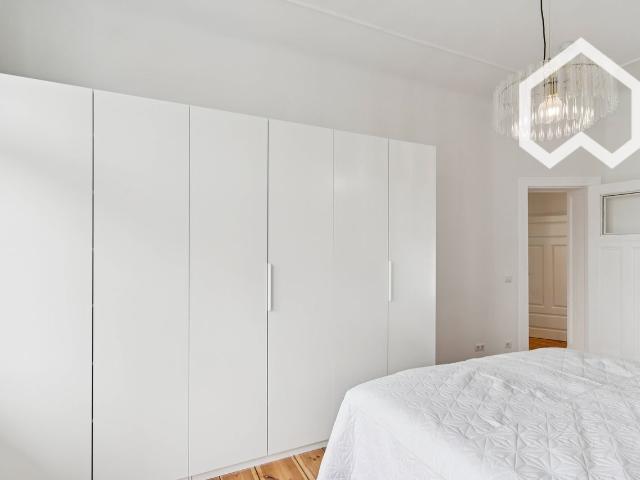 Spacious 4 Room Apartment with Balcony in a Historic Building – Prime Location in Berlin Steglitz, Berlin Amsterdam Apartments for Rent