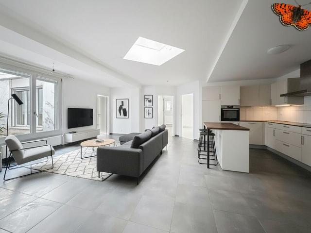 SPACIOUS 4 ½ ROOMS – Ideal for a roommate!