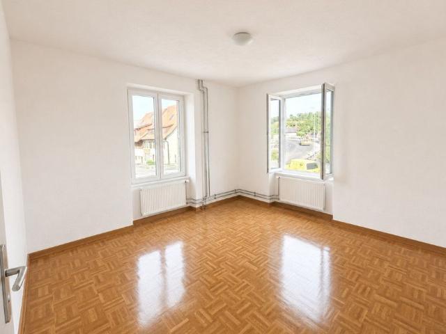 Spacious 4.5 room apartment located in Porrentruy