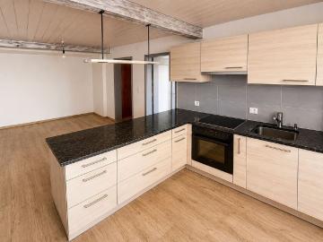 Spacious 4.5 room apartment with a view of the Château Porrentruy
