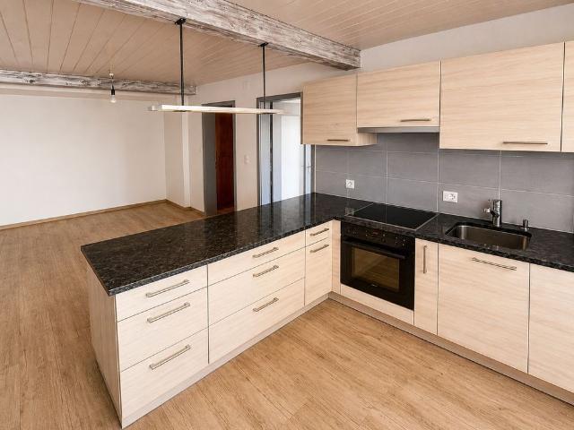 Spacious 4.5 room apartment with a view of the Château Porrentruy