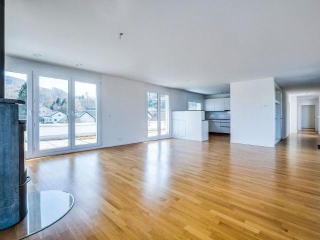 Spacious 4.5 room attic apartment in the countryside