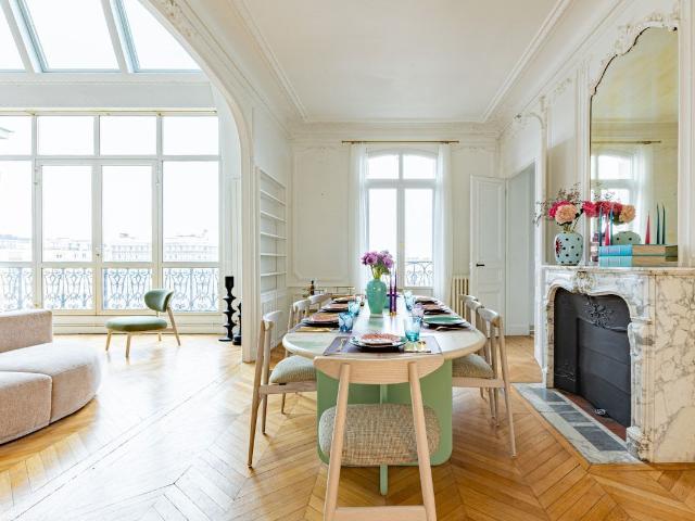 Spacious 4BR Luxury Apartment with AC in Neuilly sur Seine