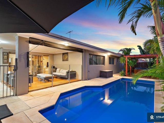 Spacious 5 Bedroom Home with Games Room, Heated Pool, Spa & Modern Features!