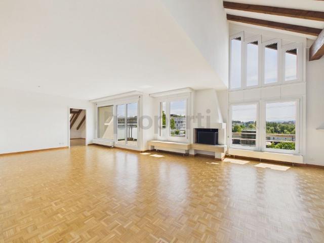 Spacious 5.5 room apartment with three terraces in Seebach