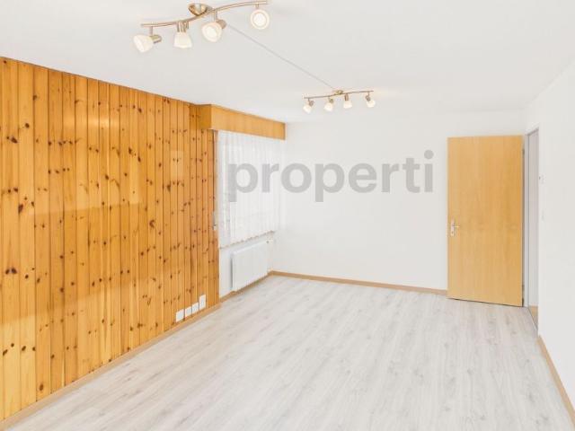 Spacious 5.5 room apartment with balcony, Unterbäch