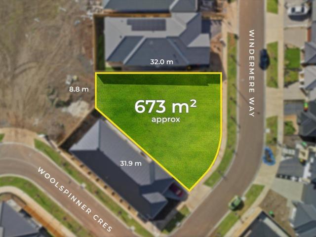 Spacious 673m2 Block in the Heart of Wyndham Vale