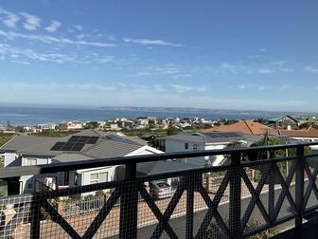 spacious family home with sea views.