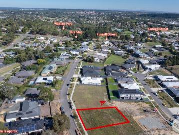 Spacious 700m² Allotment with Wide Frontage