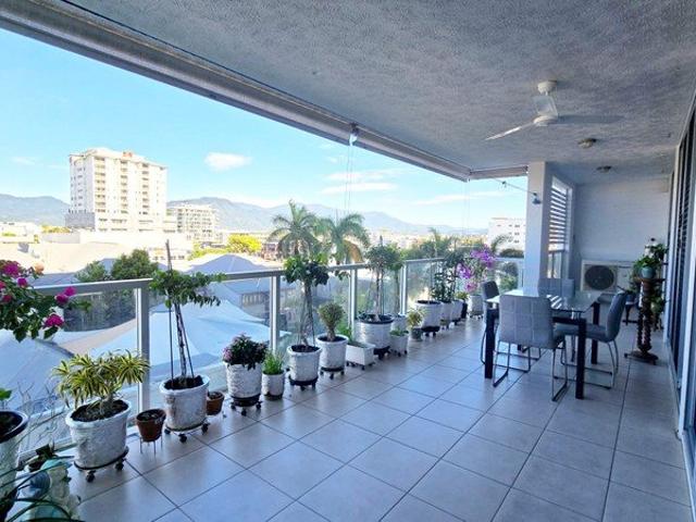 Spacious 124m² Fully Furnished Apartment in Cairns CBD's most desirable position